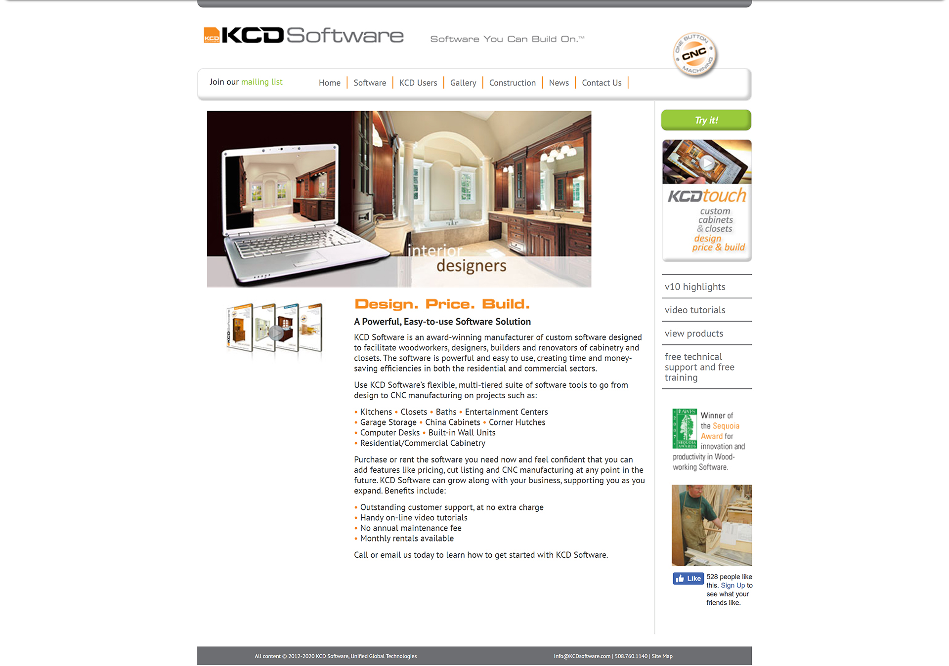 KCD-Software-Website-Design-home-before