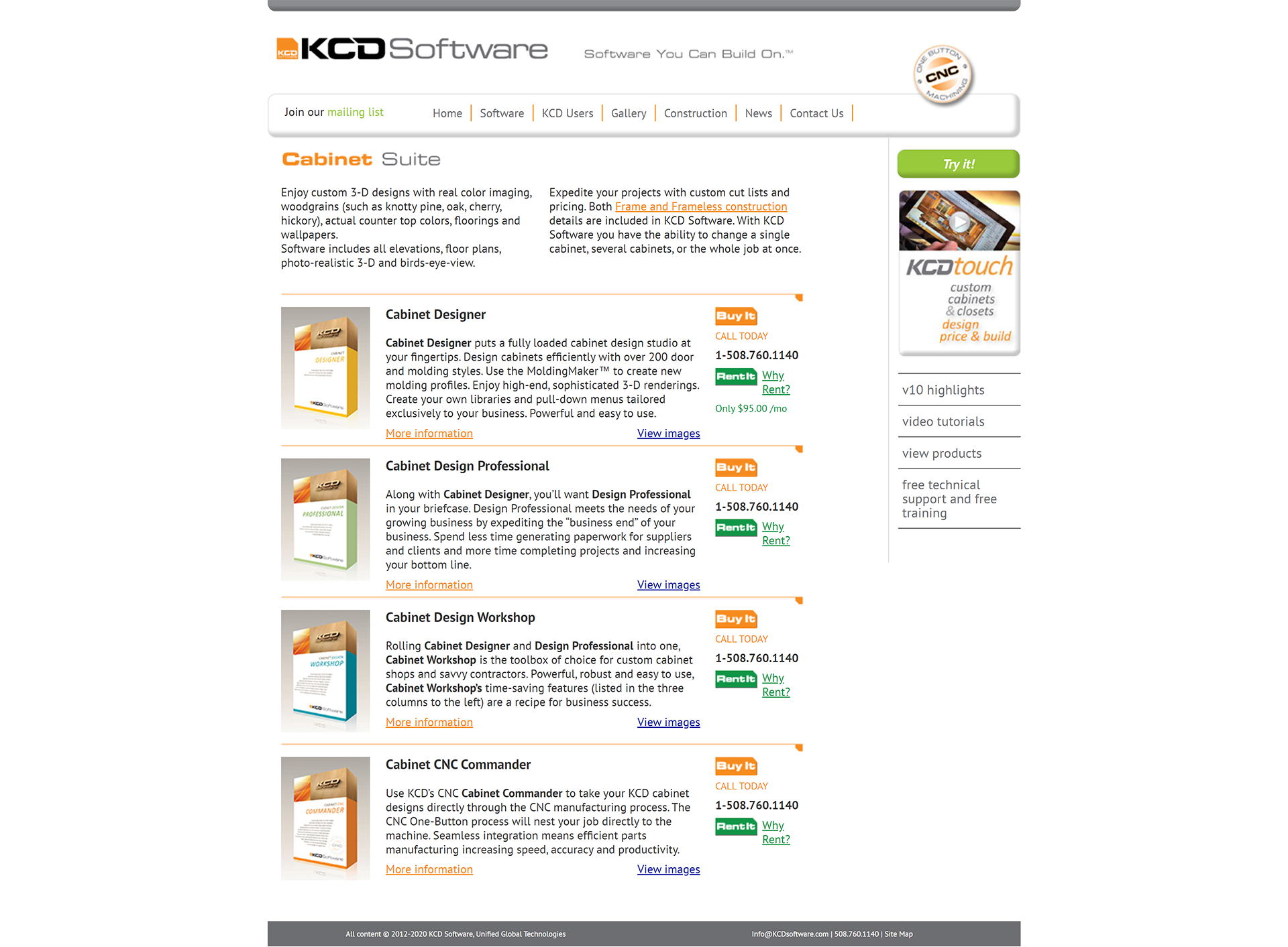 KCD-Software-Website-Design-software-before