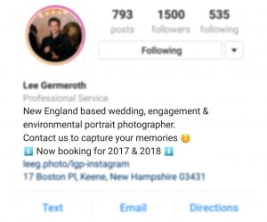 how to optimize your Instagram bio